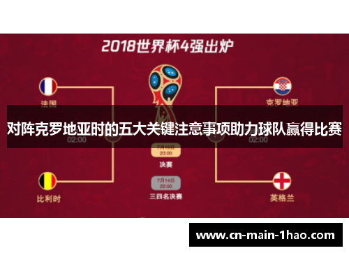 对阵克罗地亚时的五大关键注意事项助力球队赢得比赛