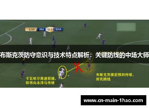 布斯克茨防守意识与技术特点解析：关键防线的中场大师