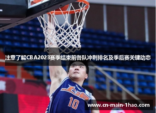注意了解CBA2023赛季结束前各队冲刺排名及季后赛关键动态