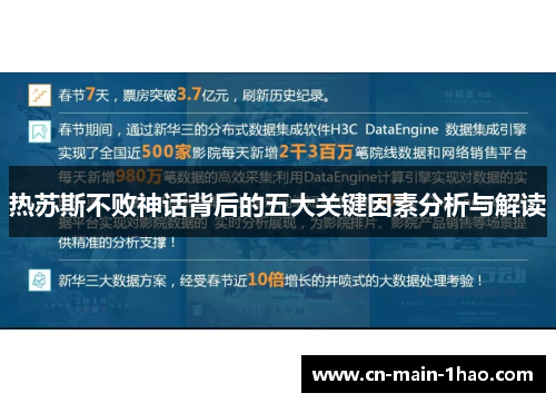 热苏斯不败神话背后的五大关键因素分析与解读 热苏斯不败神话背后的五大关键因素分析与解读